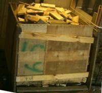 Bild zu Kaminholz, Brennholz, Feuerholz, Bretter - trocken